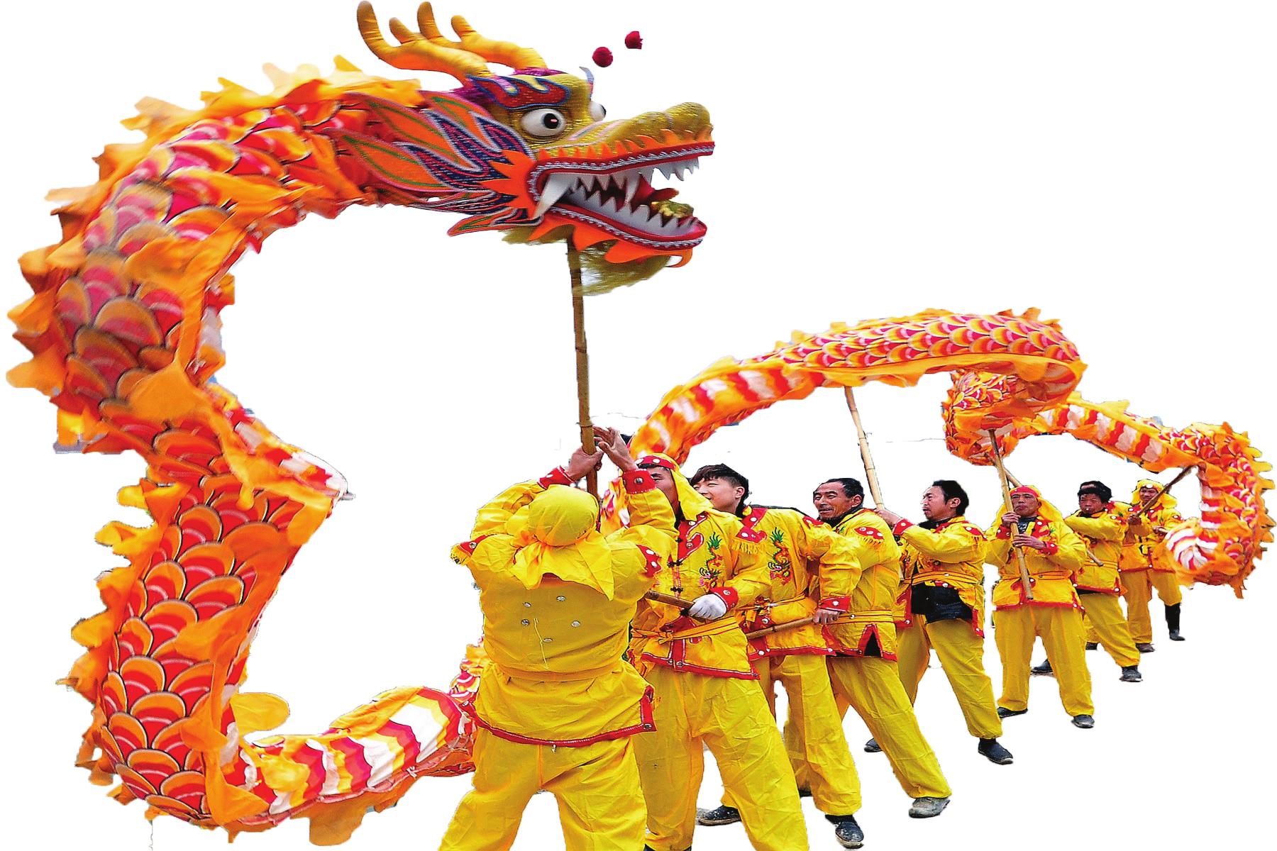 舞龍舞獅:中國民間傳統(tǒng)文化