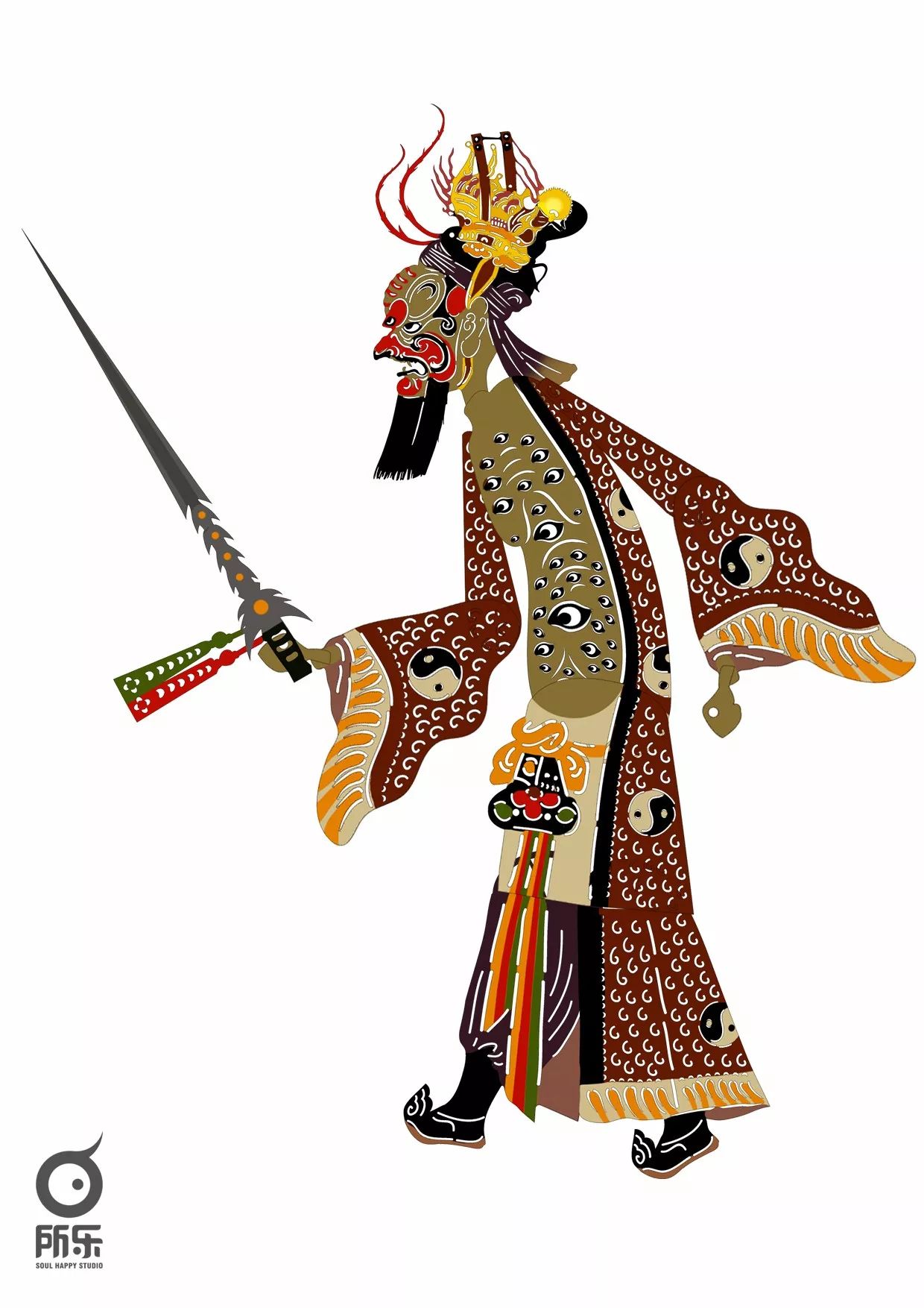 他把異形做成皮影玩具,這樣的腦洞設(shè)計讓中國傳統(tǒng)手藝煥然新生 I 樂藝明星設(shè)計師郭超