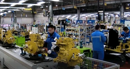 【十年一秩】卡特彼勒吳江工廠客戶至上 精益求精