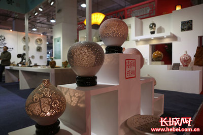 河北舉辦首屆特色文化產(chǎn)品博覽交易會(huì) 182家企業(yè)參展