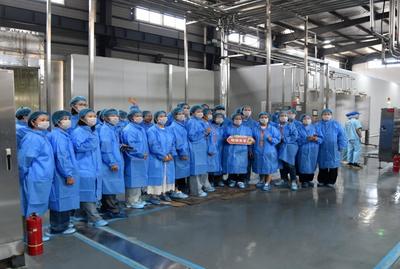 碭山縣舉辦酥梨文化及產品溯源活動