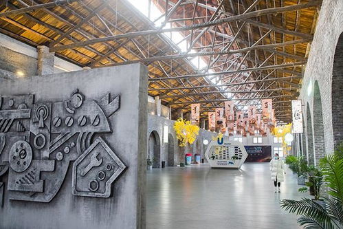 廢棄老工廠變 工業文化創意園 ,歷史與當代握手成網紅打卡地