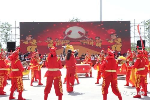 鑼鼓震天響 群雄爭鼓王 文水縣舉辦2021年 文化三晉樂萬家 鼓王爭霸賽