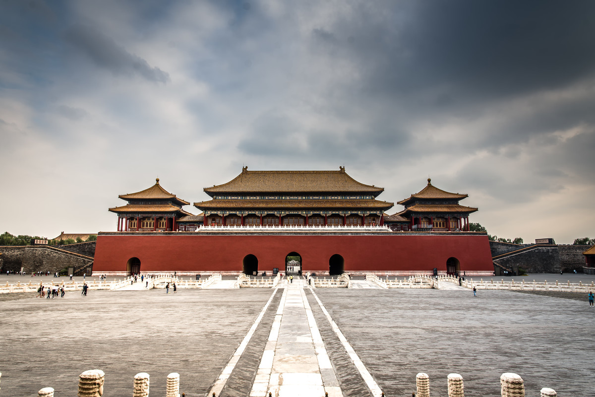 北京故宮紫禁城午門